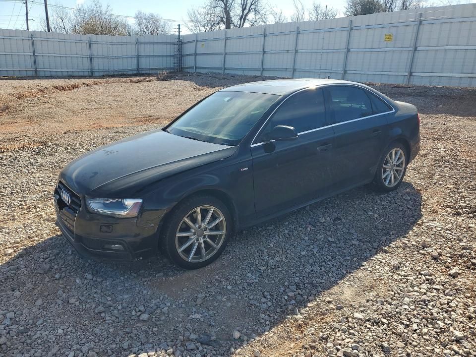 2015 Audi A4 Premium Plus