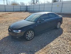 Audi salvage cars for sale: 2015 Audi A4 Premium Plus