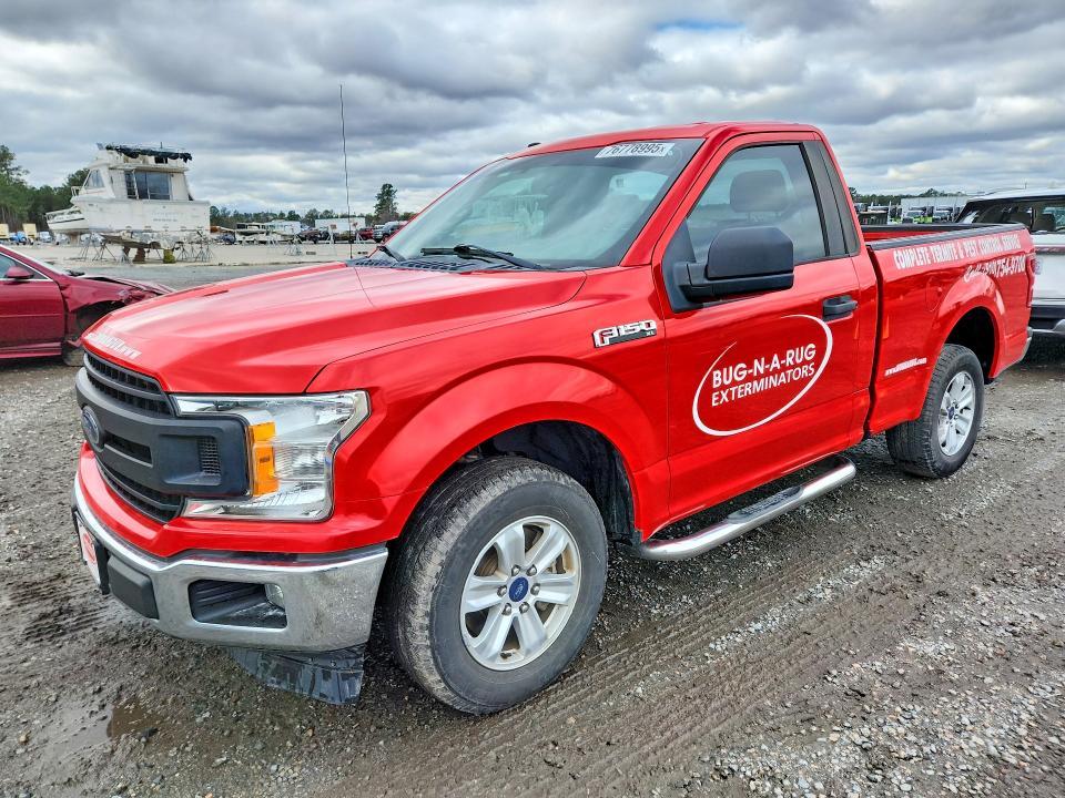 2018 Ford F150