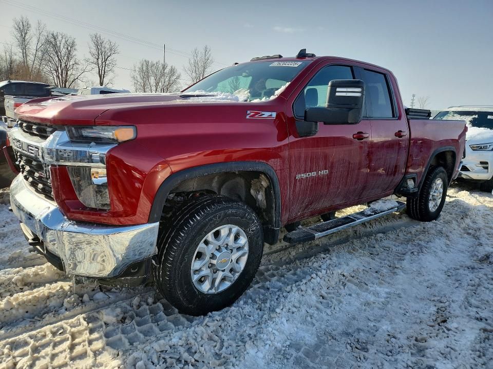 2022 Chevrolet Silverado K2500 Heavy Duty lt