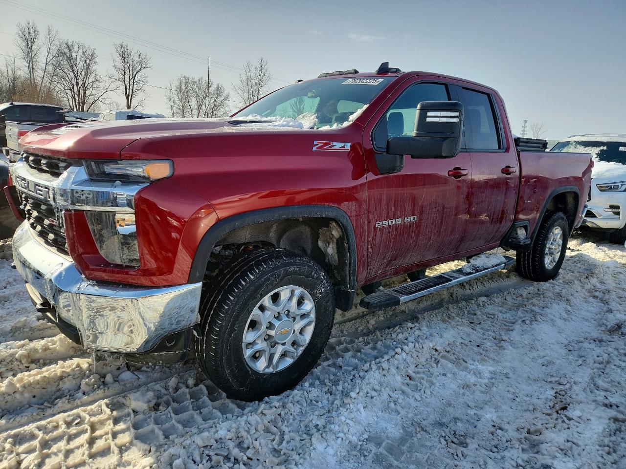 2022 Chevrolet Silverado K2500 Heavy Duty lt