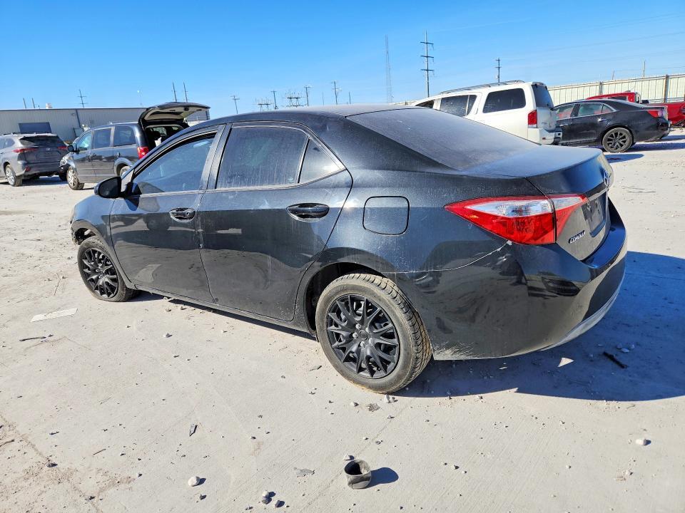 2016 Toyota Corolla l