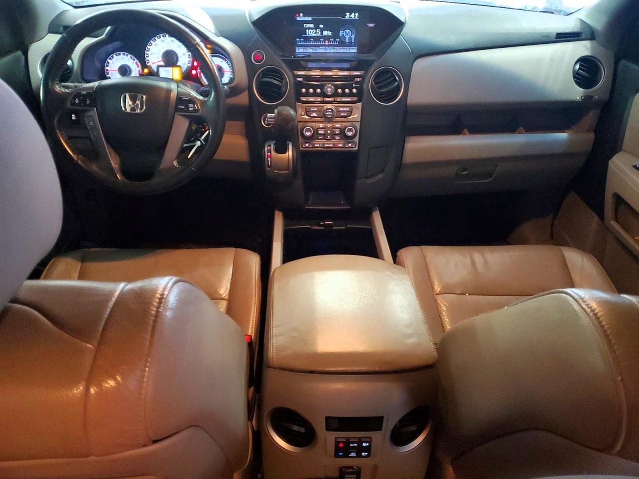 2012 Honda Pilot exl