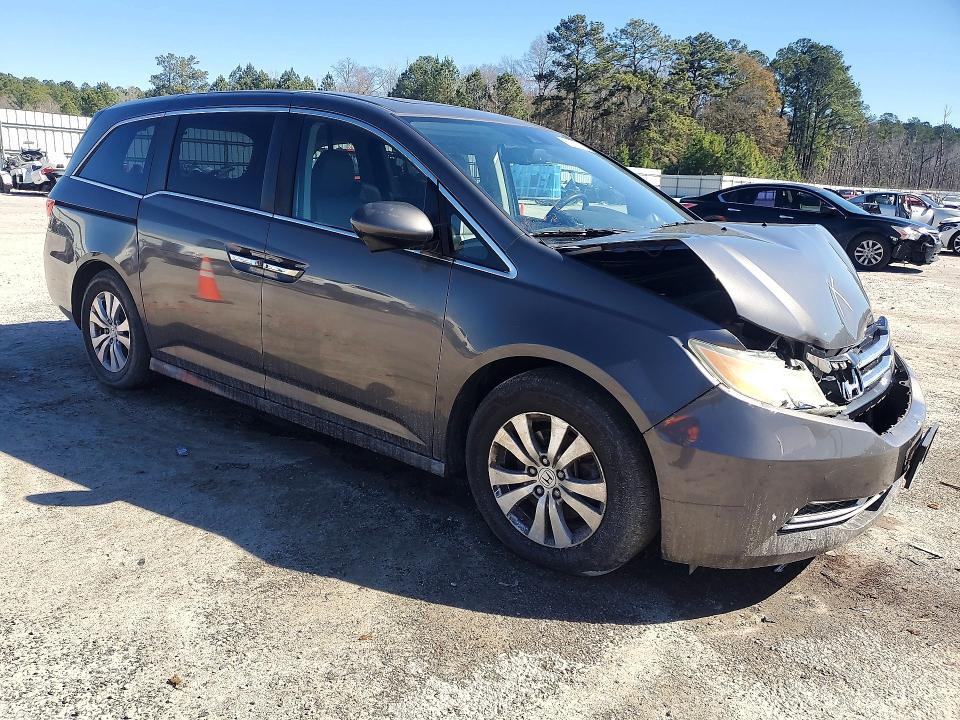 2015 Honda Odyssey exl