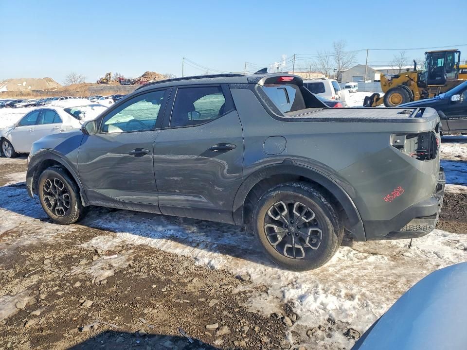 2022 Hyundai Santa Cruz sel