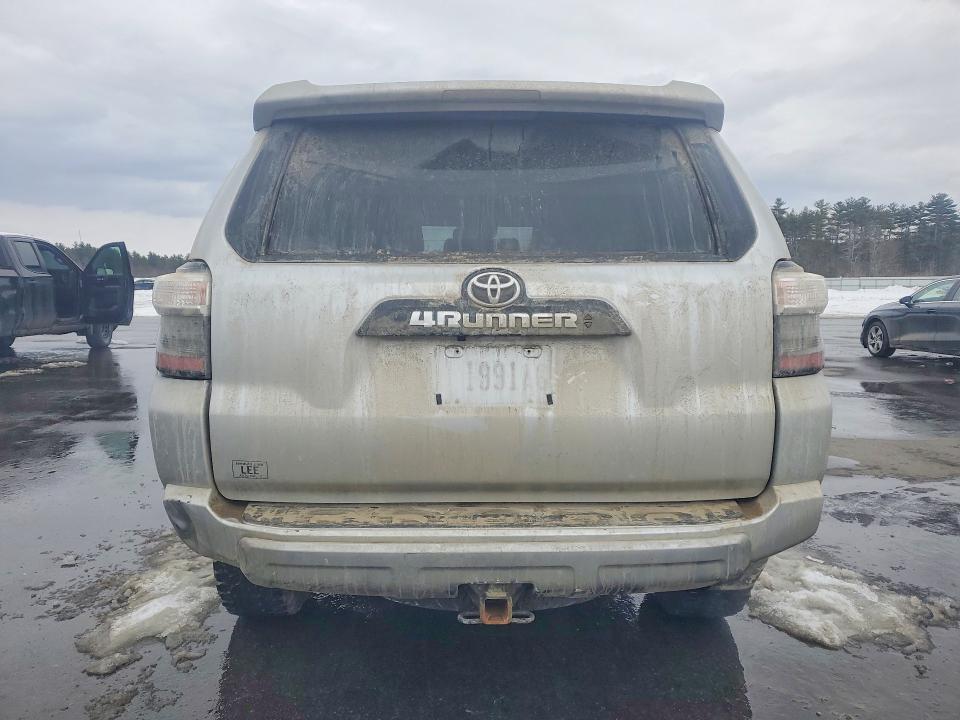 2020 Toyota 4runner trd Off-road Premium