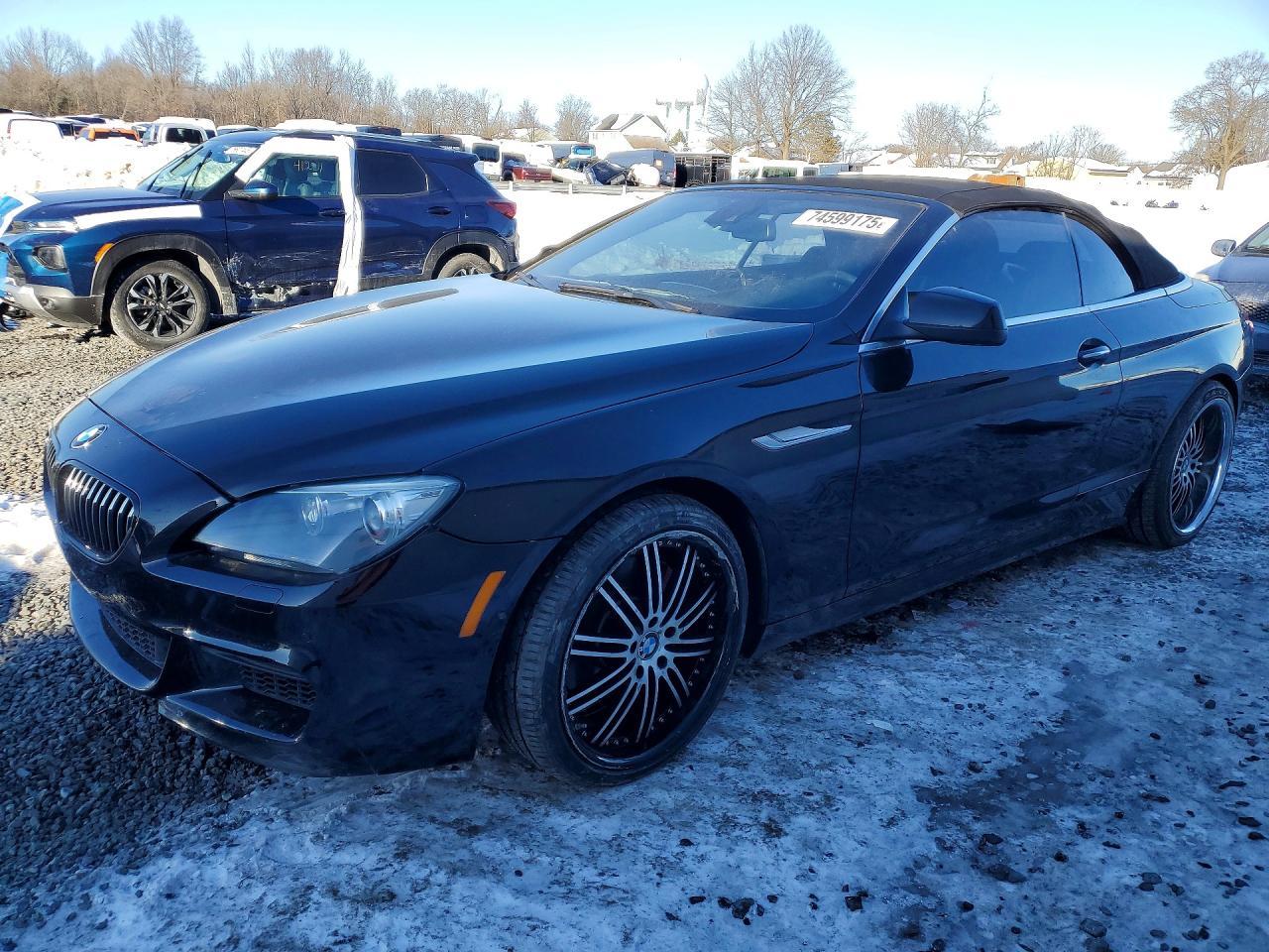 2012 BMW 650 i