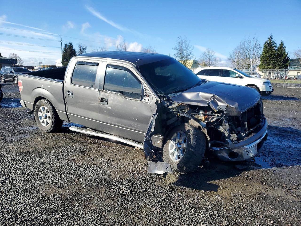 2014 Ford F150 Supercrew