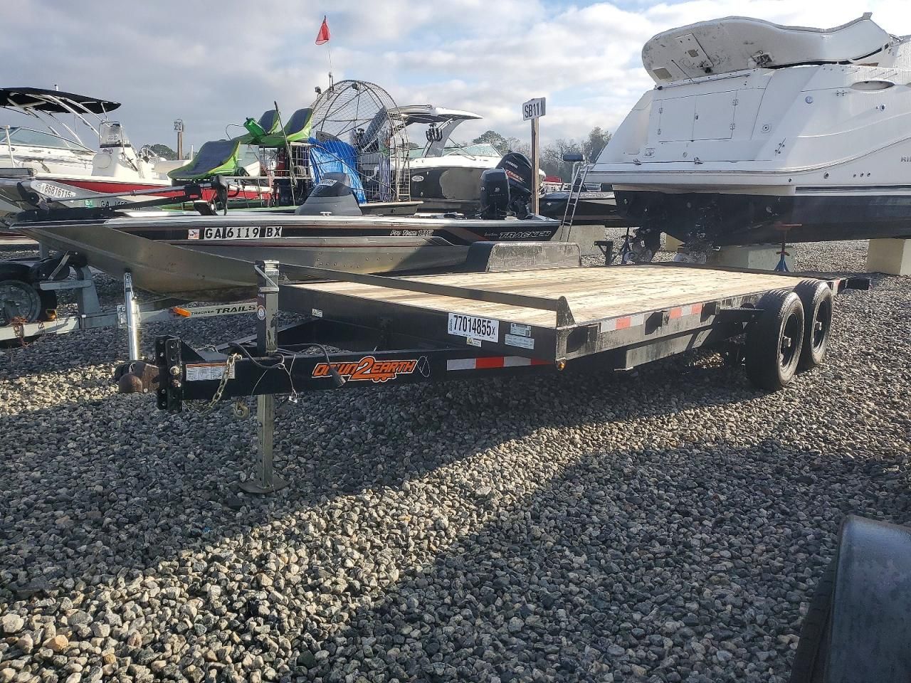 2023 Down 2 Earth Car Hauler