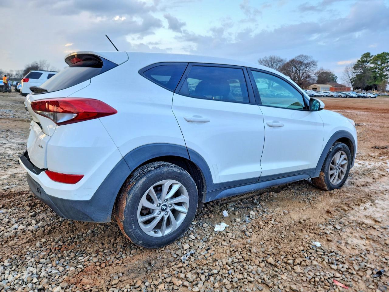 2018 Hyundai Tucson se
