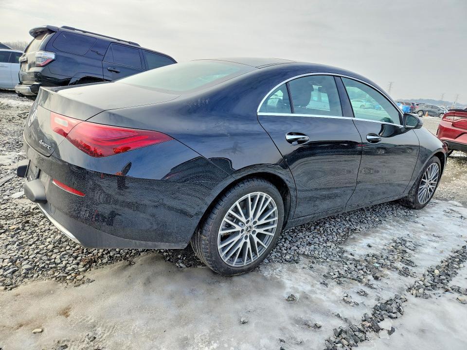 2024 Mercedes-Benz Cla 250 4matic