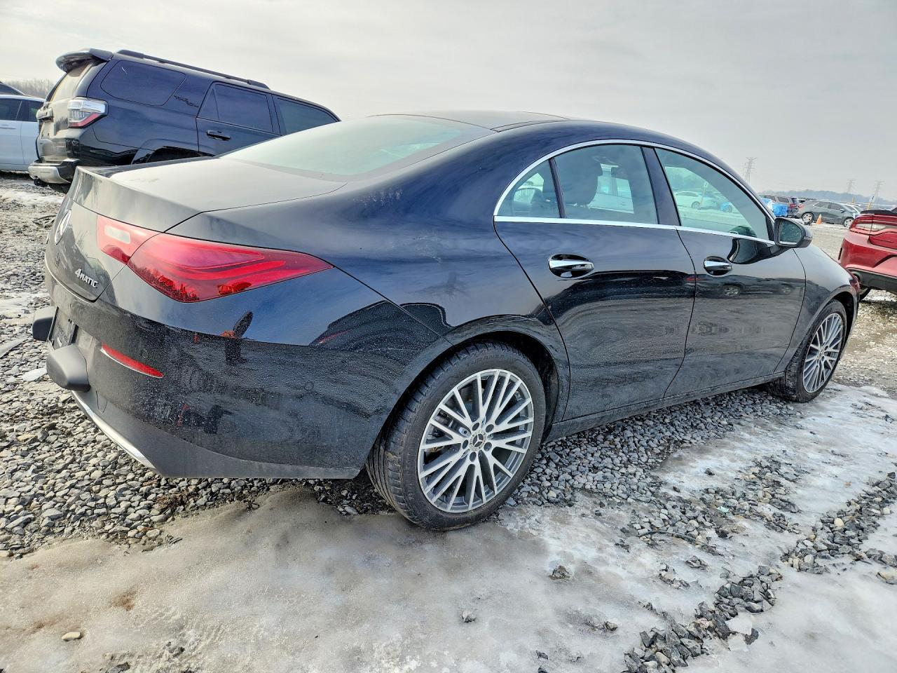2024 Mercedes-Benz Cla 250 4matic