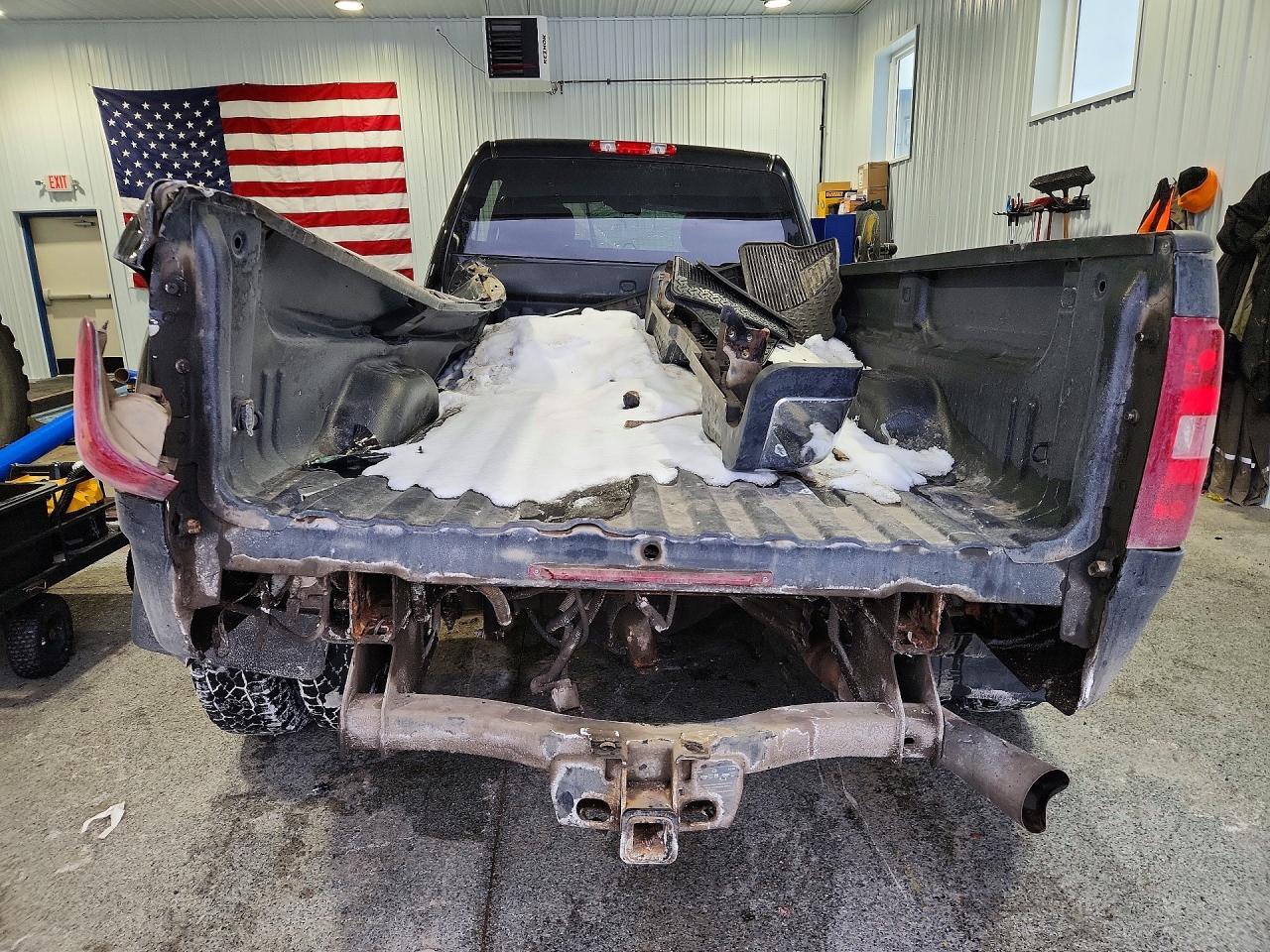 2013 Chevrolet Silverado K3500 LTZ