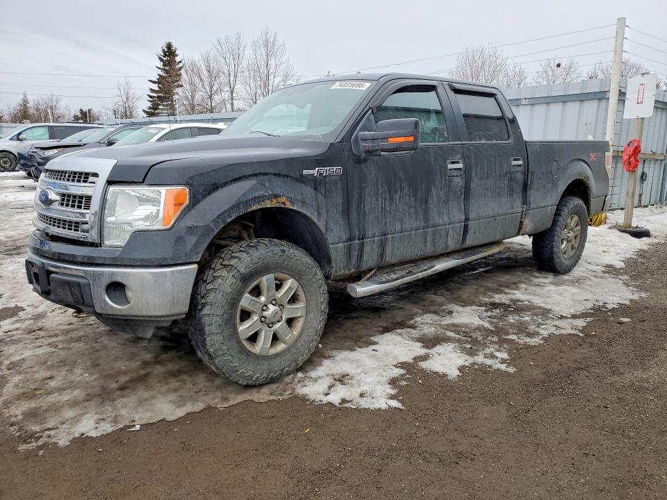 2013 Ford F150 Supercrew