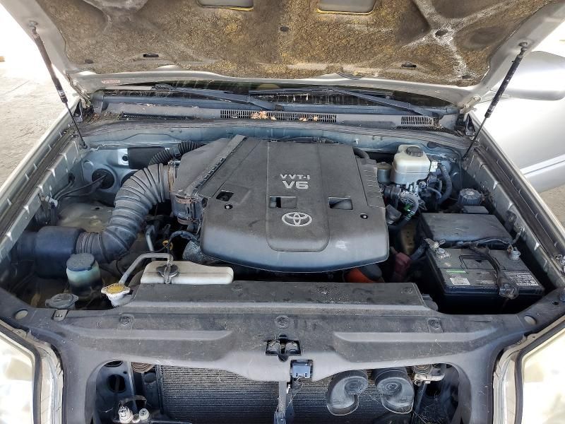 2005 Toyota 4runner Limited