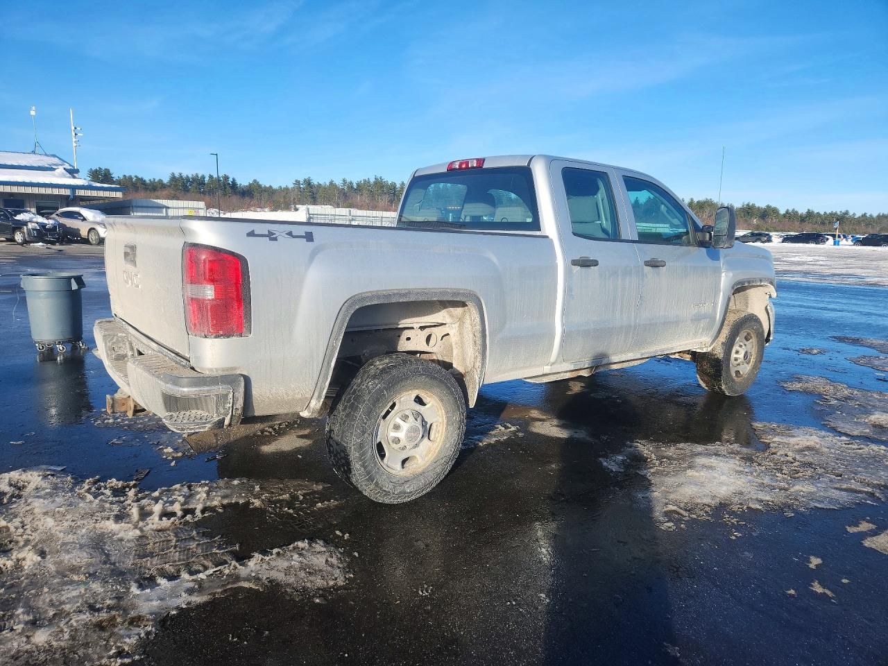 2015 GMC Sierra K2500 Heavy Duty