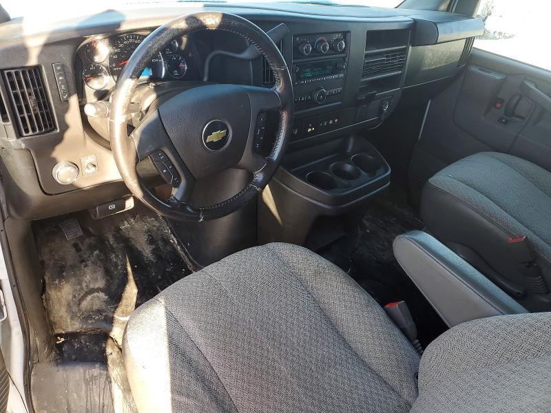 2022 Chevrolet Express 2500 Utility / Service Van
