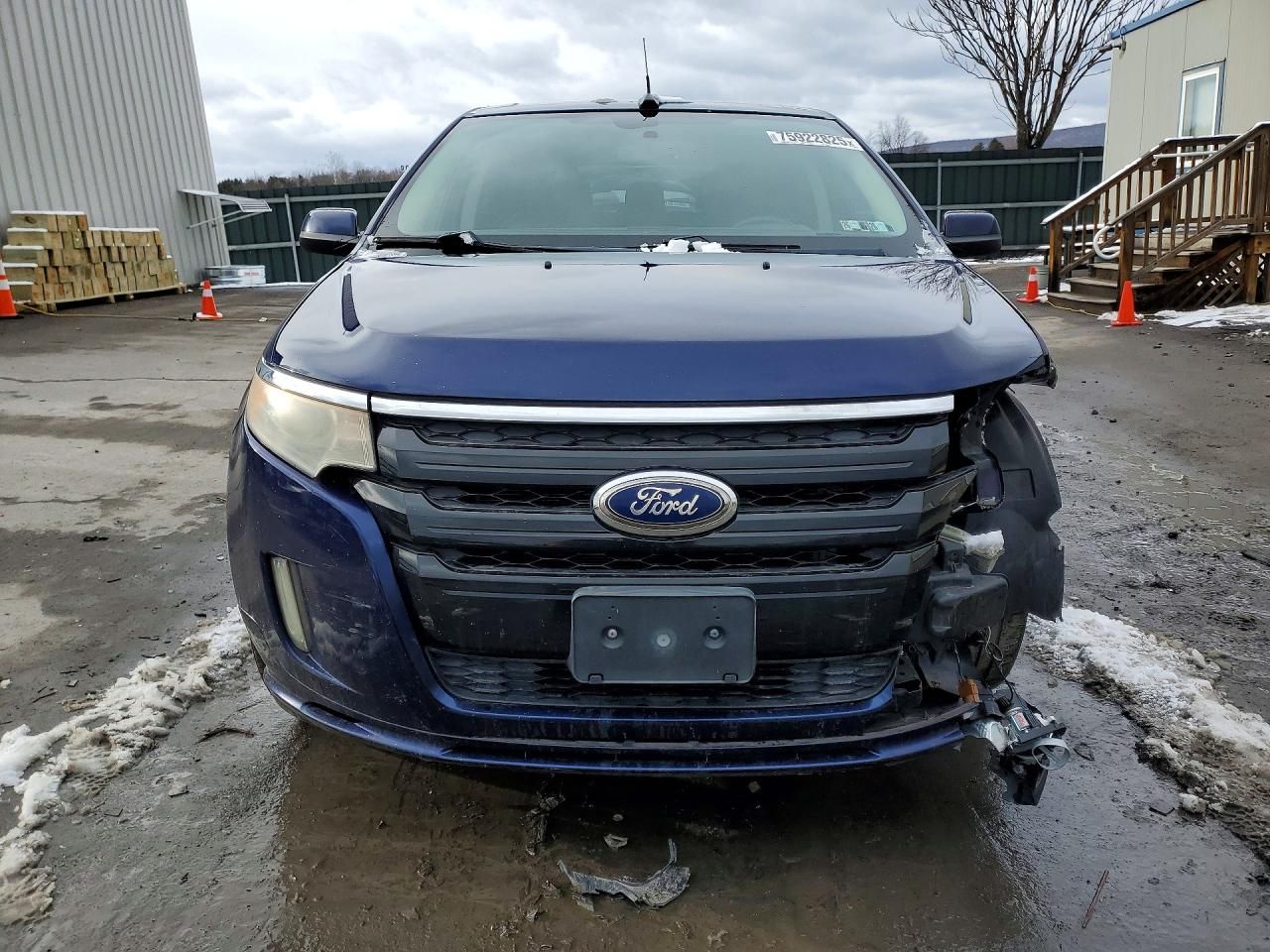 2011 Ford Edge Sport