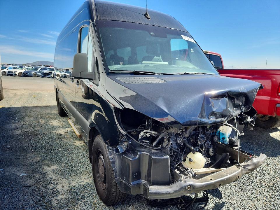 2021 Mercedes-Benz Sprinter 2500