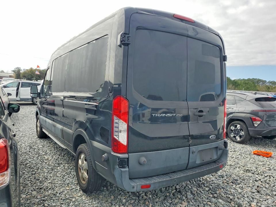 2017 Ford Transit 250 Utility / Service Van