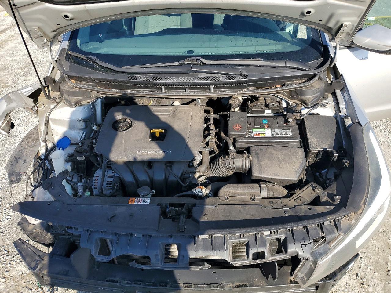 2017 KIA Forte lx