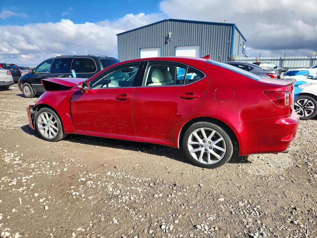 2012 Lexus Is 250