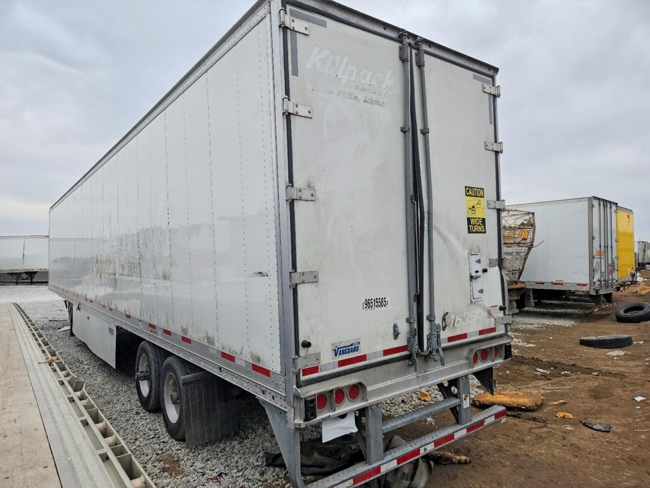 2024 Caxg Unknown-Refrigerated Van Trailer