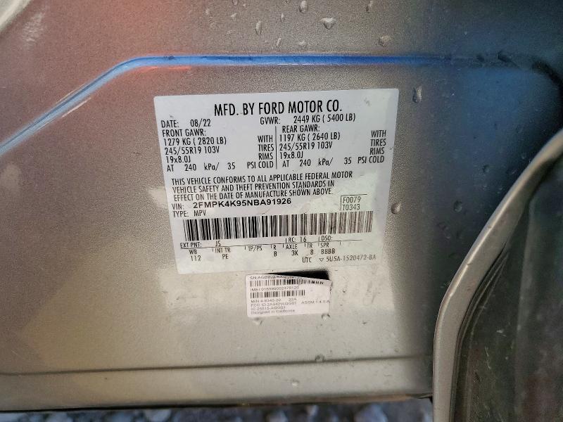 2022 Ford Edge Titanium