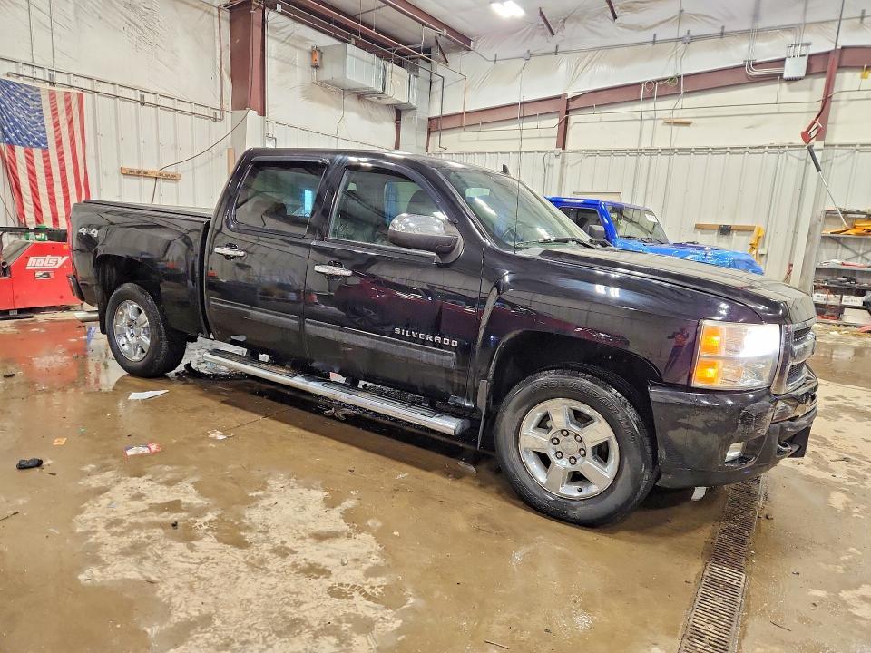 2011 Chevrolet Silverado K1500 LTZ