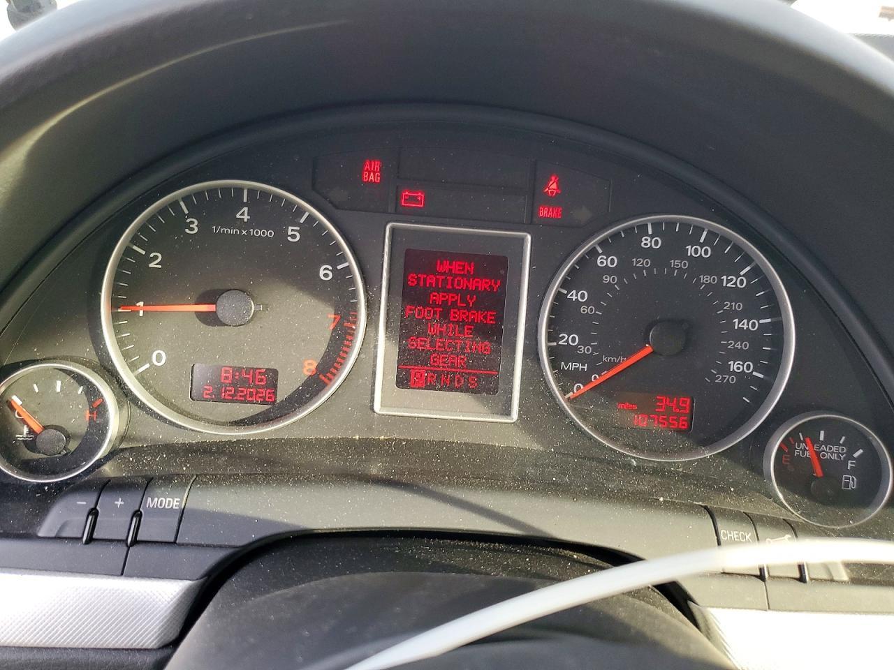 2008 Audi A4 2.0t Quattro