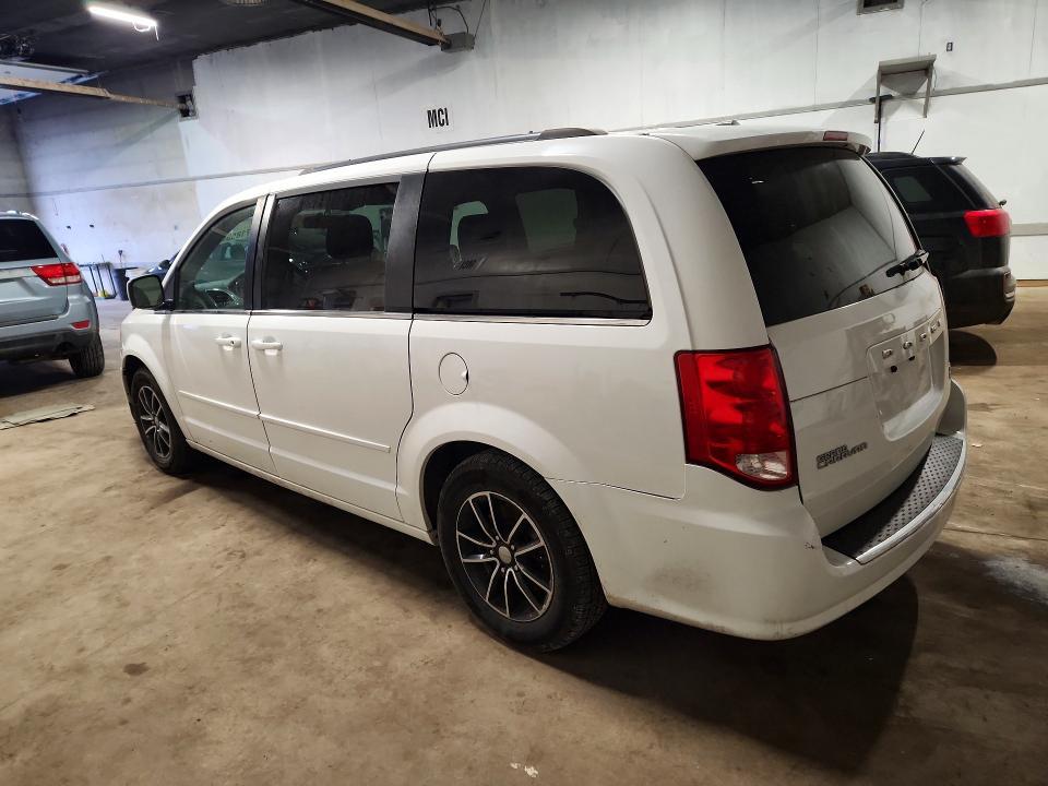 2017 Dodge Grand Caravan sxt