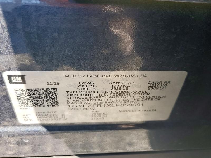 2020 Cadillac XT4 Sport