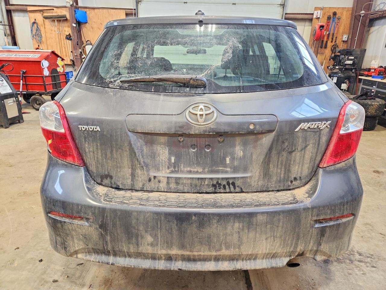 2009 Toyota Corolla Matrix