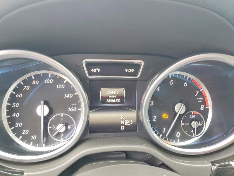 2016 Mercedes-Benz Gl 450 4matic