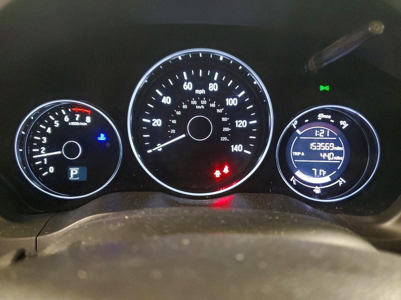 2018 Honda Hr-v ex
