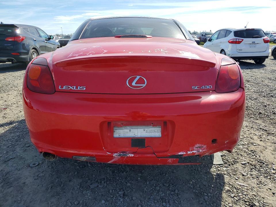 2005 Lexus Sc 430 Base