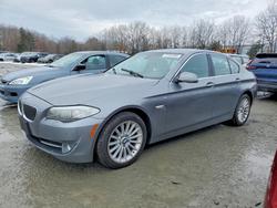 BMW 5 Series salvage cars for sale: 2012 BMW 535 xi