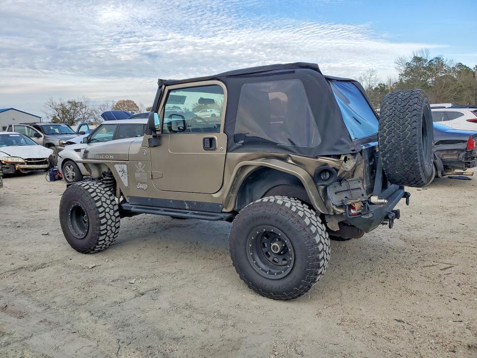 2006 Jeep Wrangler / tj Rubicon