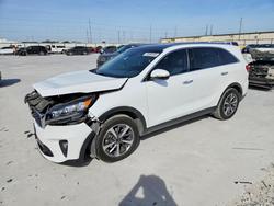 Salvage cars for sale from Copart Haslet, TX: 2019 KIA Sorento ex V6