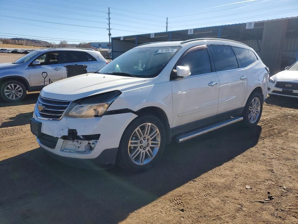 2014 Chevrolet Traverse lt