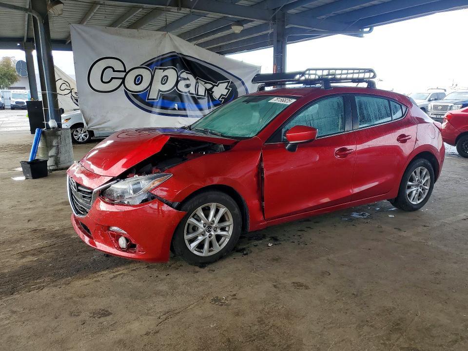 2015 Mazda 3 Touring