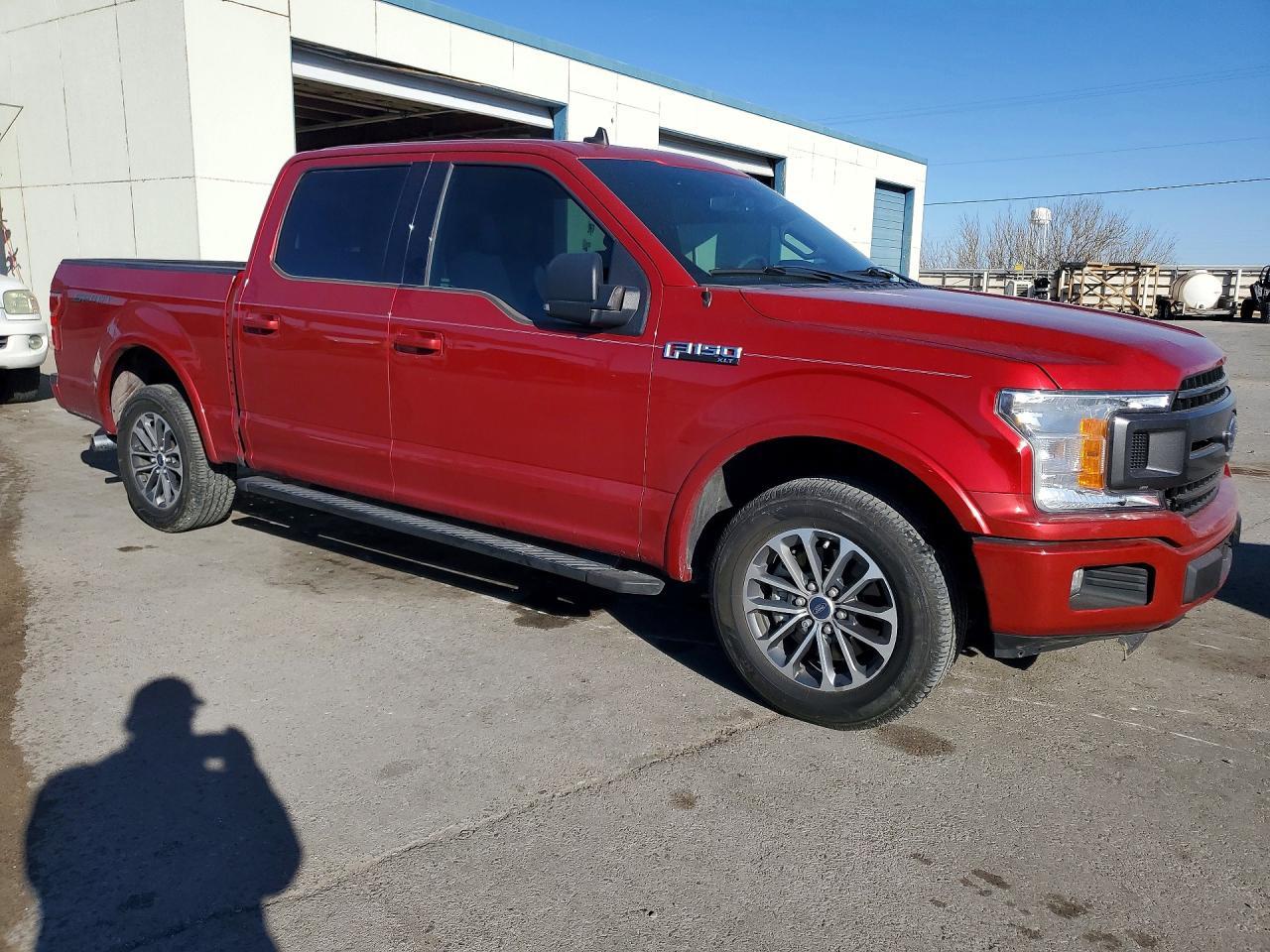 2020 Ford F150 Supercrew