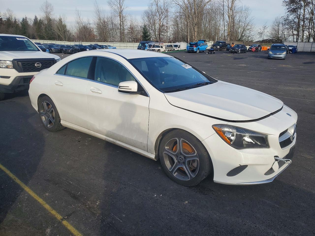 2019 Mercedes-Benz Cla 250
