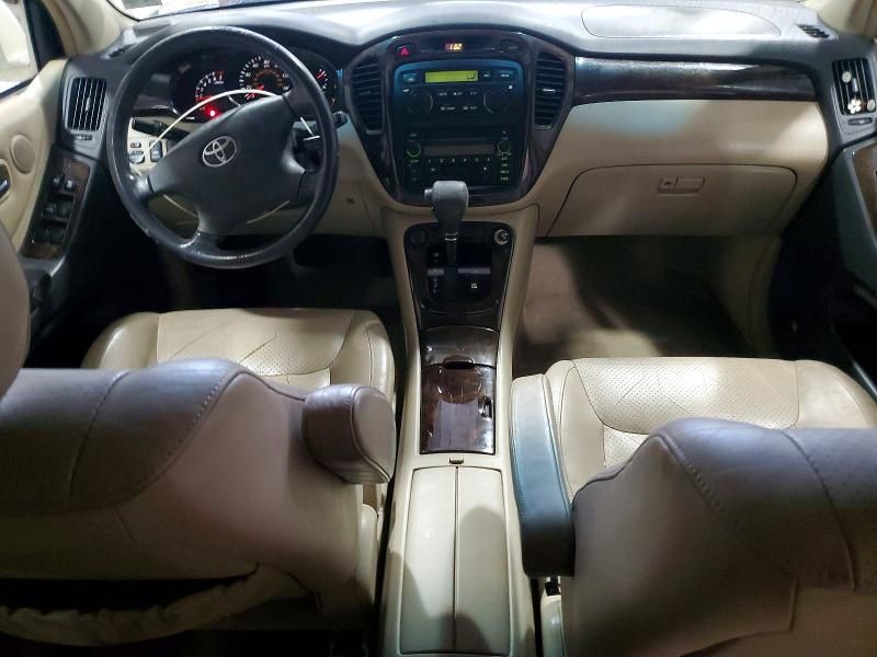 2002 Toyota Highlander Limited