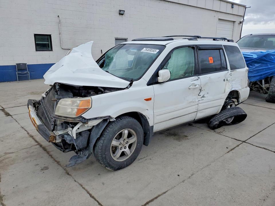 2008 Honda Pilot exl