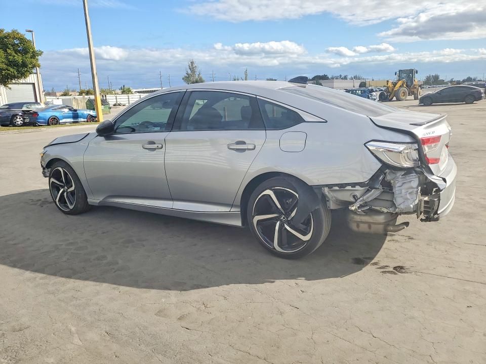 2022 Honda Accord Sport