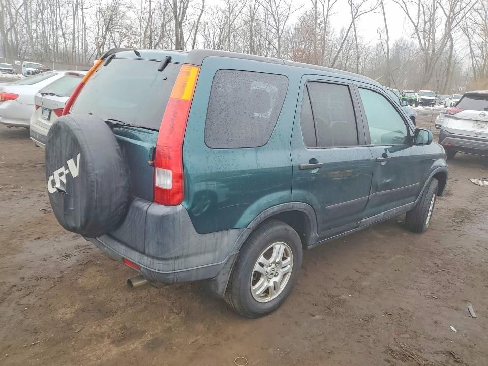 2004 Honda Cr-v ex