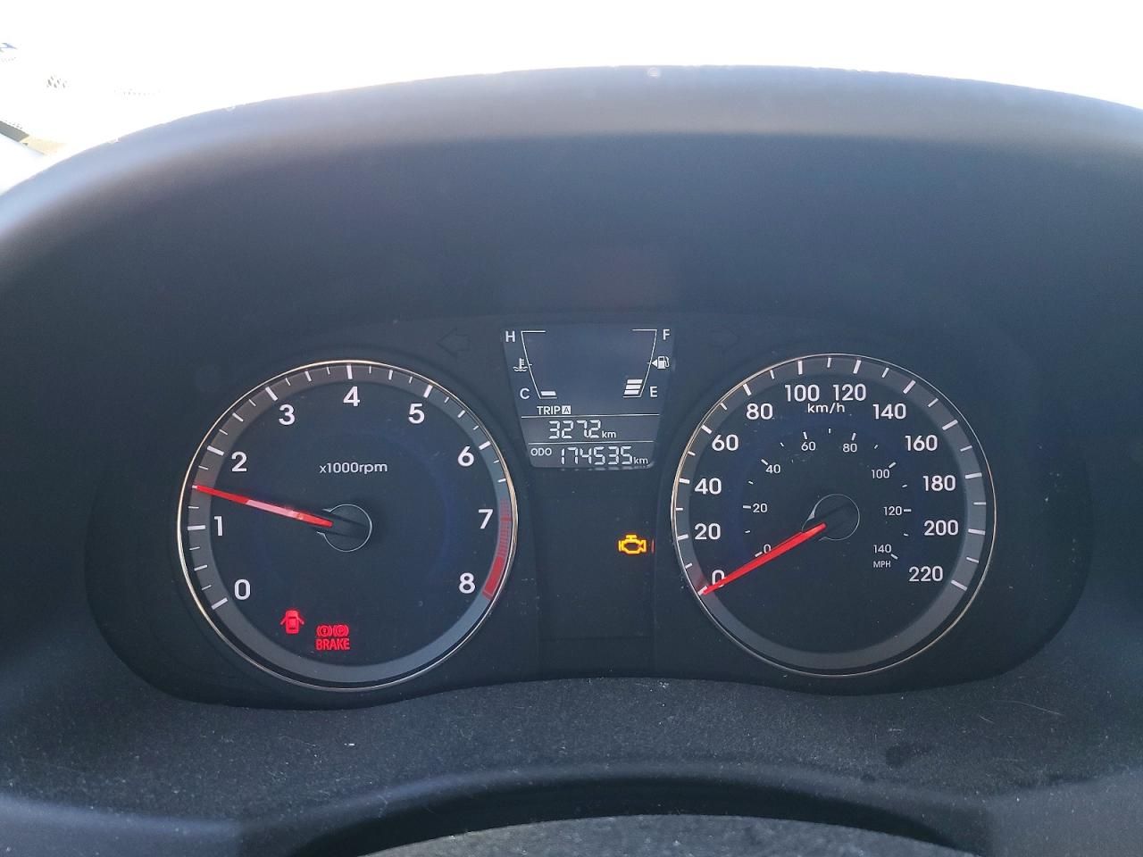 2012 Hyundai Accent gls