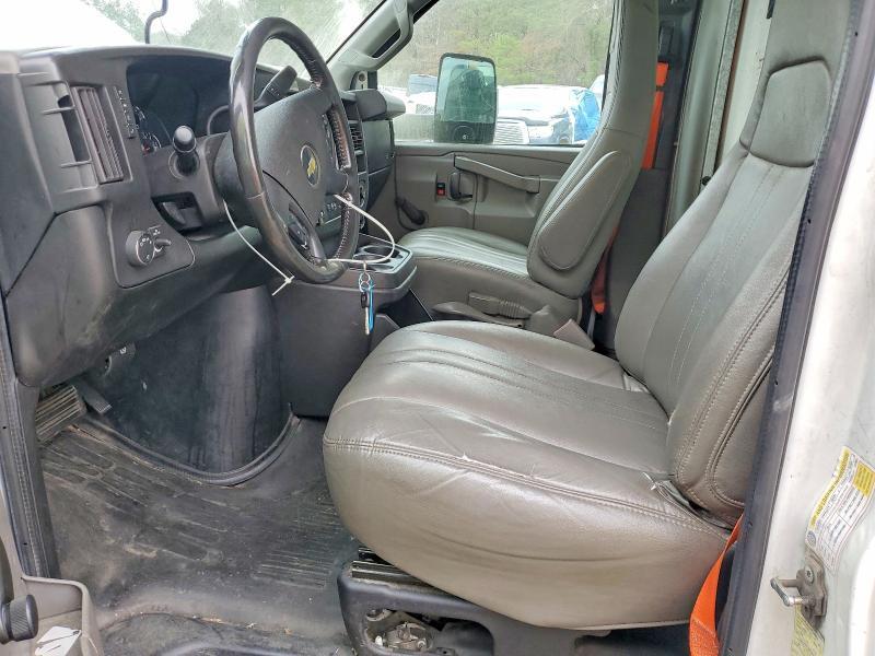 2020 Chevrolet Express Delivery Truck