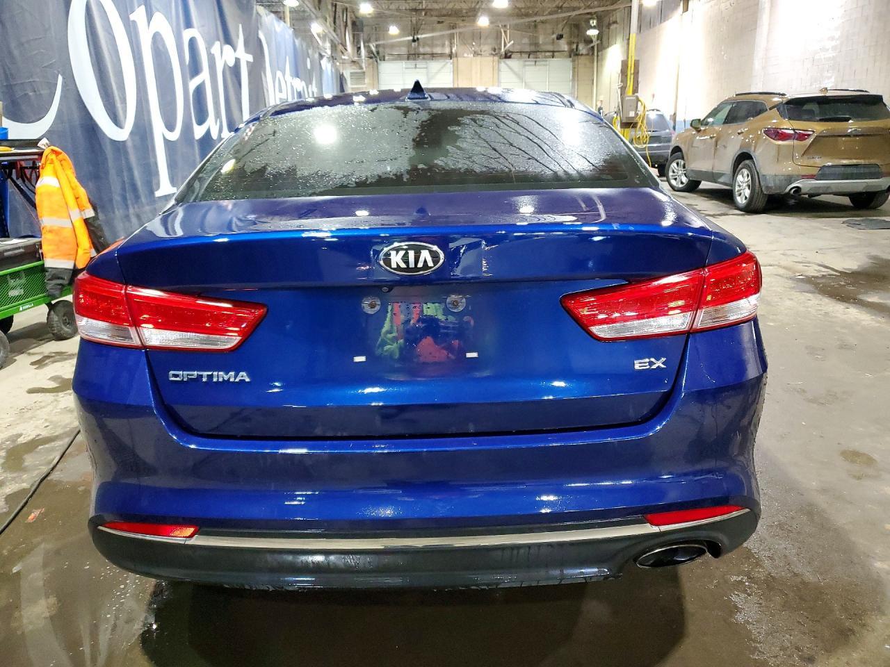 2016 KIA Optima ex